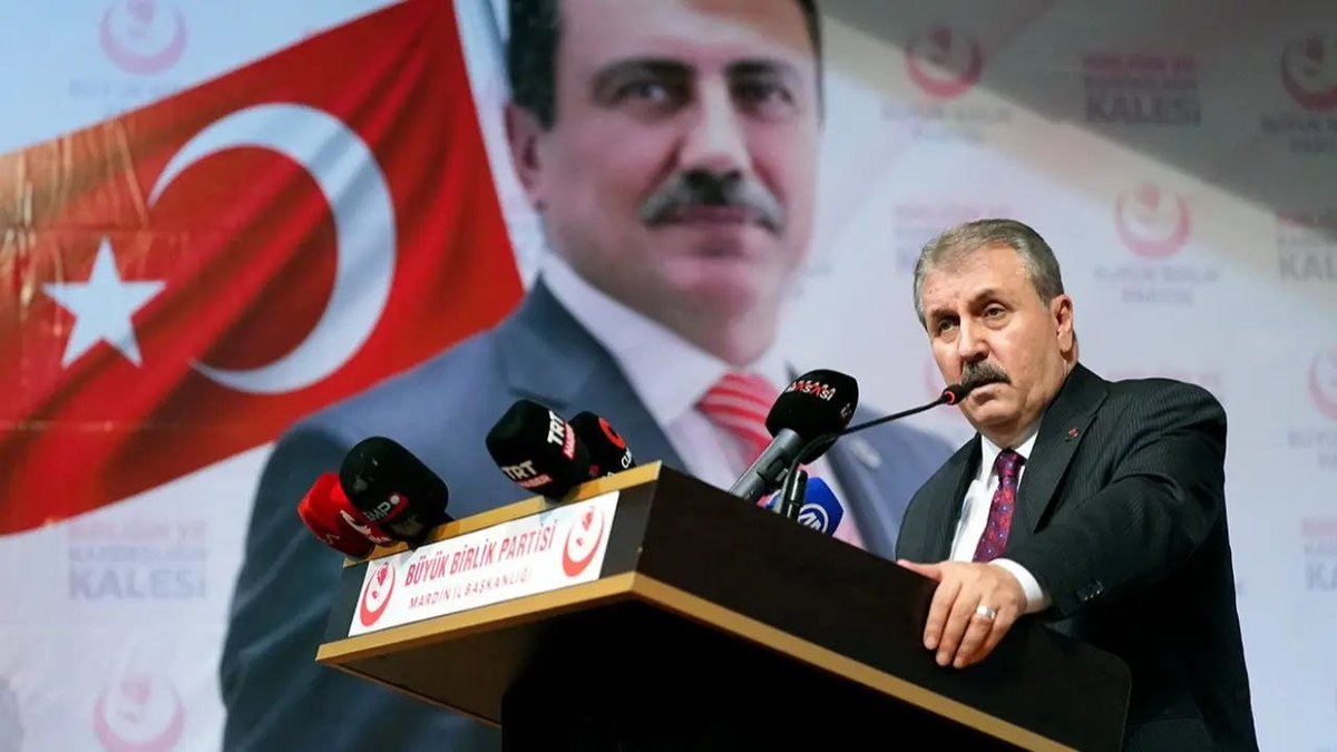 sukrusarall's tweet photo. #SONDAKİKA

Mustafa Destici

Türkiye'de 5 siyasi parti hazine yardımı alıyor

Büyük Birlik Partisi olarak görüşümüz net, siyasi partilere ne hazine yardımı ne de seçim yardımı verilmesin

Bu para emeklilerimize verilsin

Her Parti'ye Parti liderine emsal teşkil etmesi dileğiyle.! https://t.co/WSXaLfrQ4r