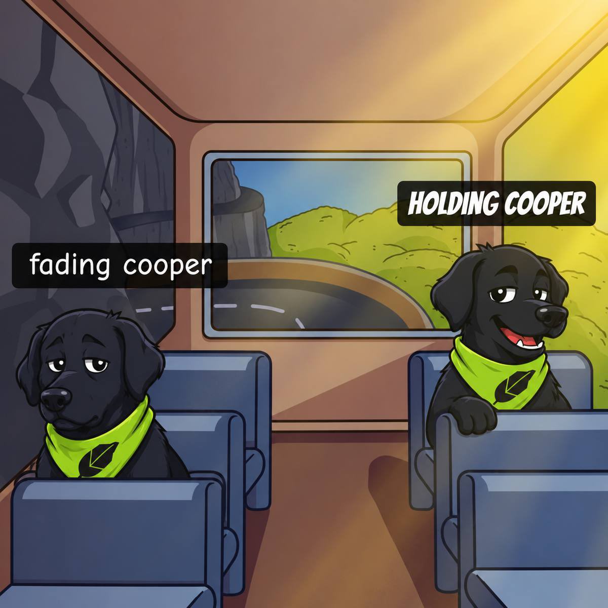 Castro764028's tweet photo. @realdogen Gm homie 
Hope you seeing the $COOPER momentum https://t.co/4JbDsY0rm6