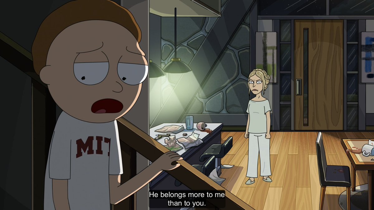 blackjester_'s tweet photo. #rickandmorty 
Home-wrecker ,huh? https://t.co/NMpAGtnRQu