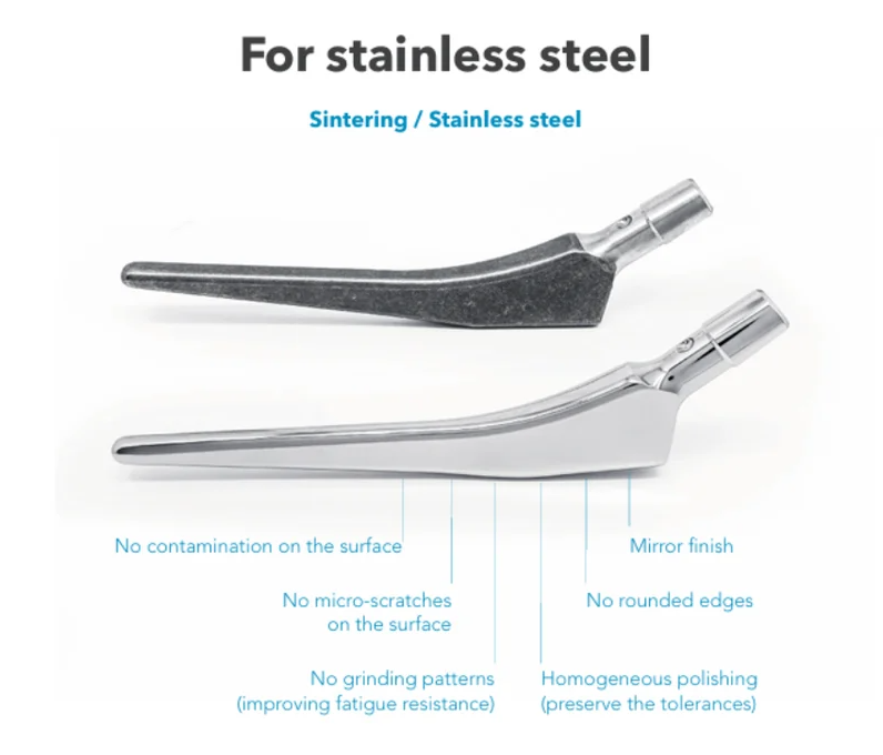 Gpainnova's tweet photo. #DLyte transforming medical manufacturing. ✨
Our UK distributor, Advanced Grinding Solutions, explains how #DryLyte delivers mirror-quality finishes, improved corrosion resistance and more efficient production for medical components. 🦿
Read more: https://t.co/Ez57dF2L4A https://t.co/uoM9cOYKAw