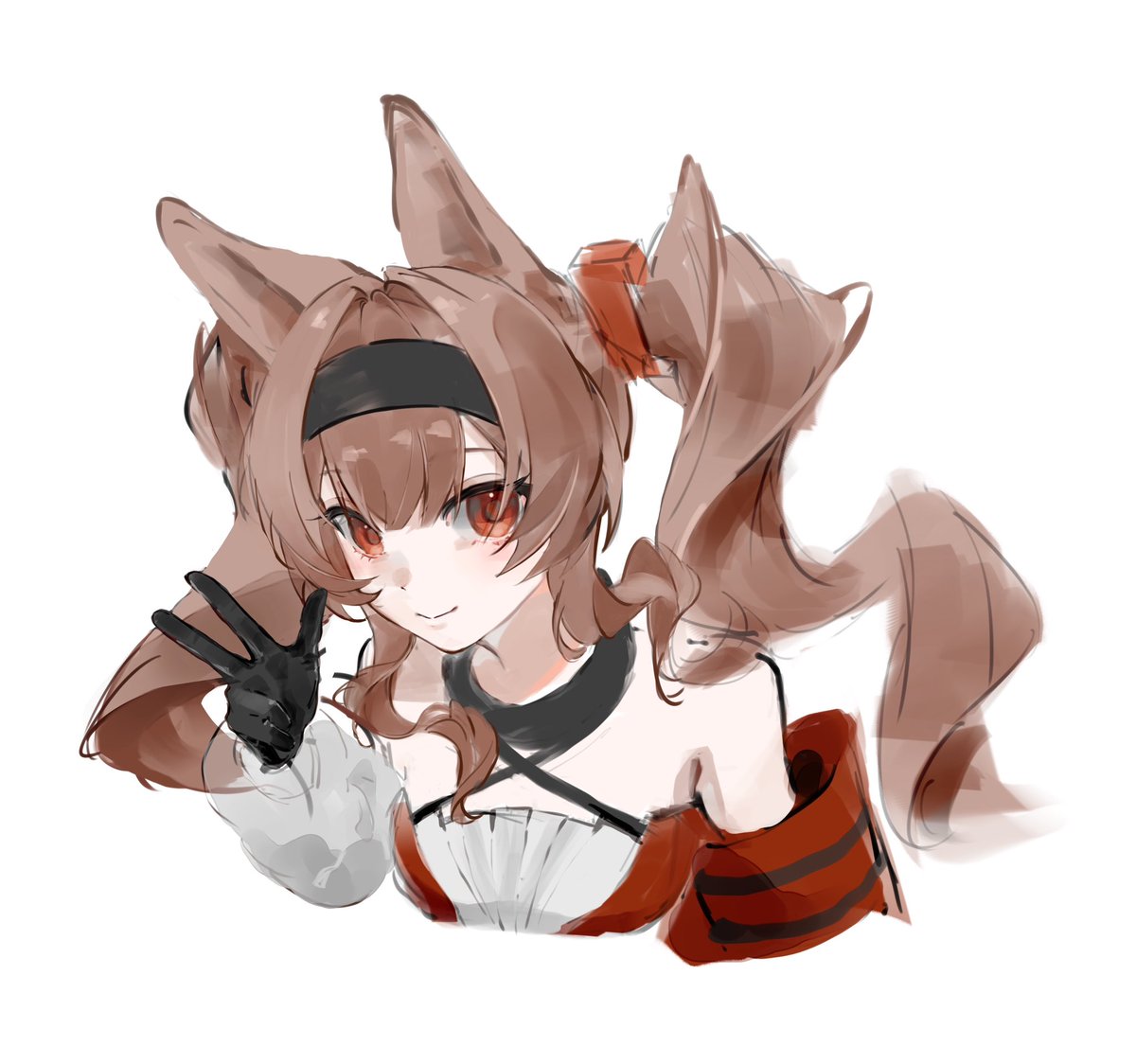 Romi_Arts's tweet photo. #Arknights #アークナイツ #明日方舟 https://t.co/3xxiOK9S0j