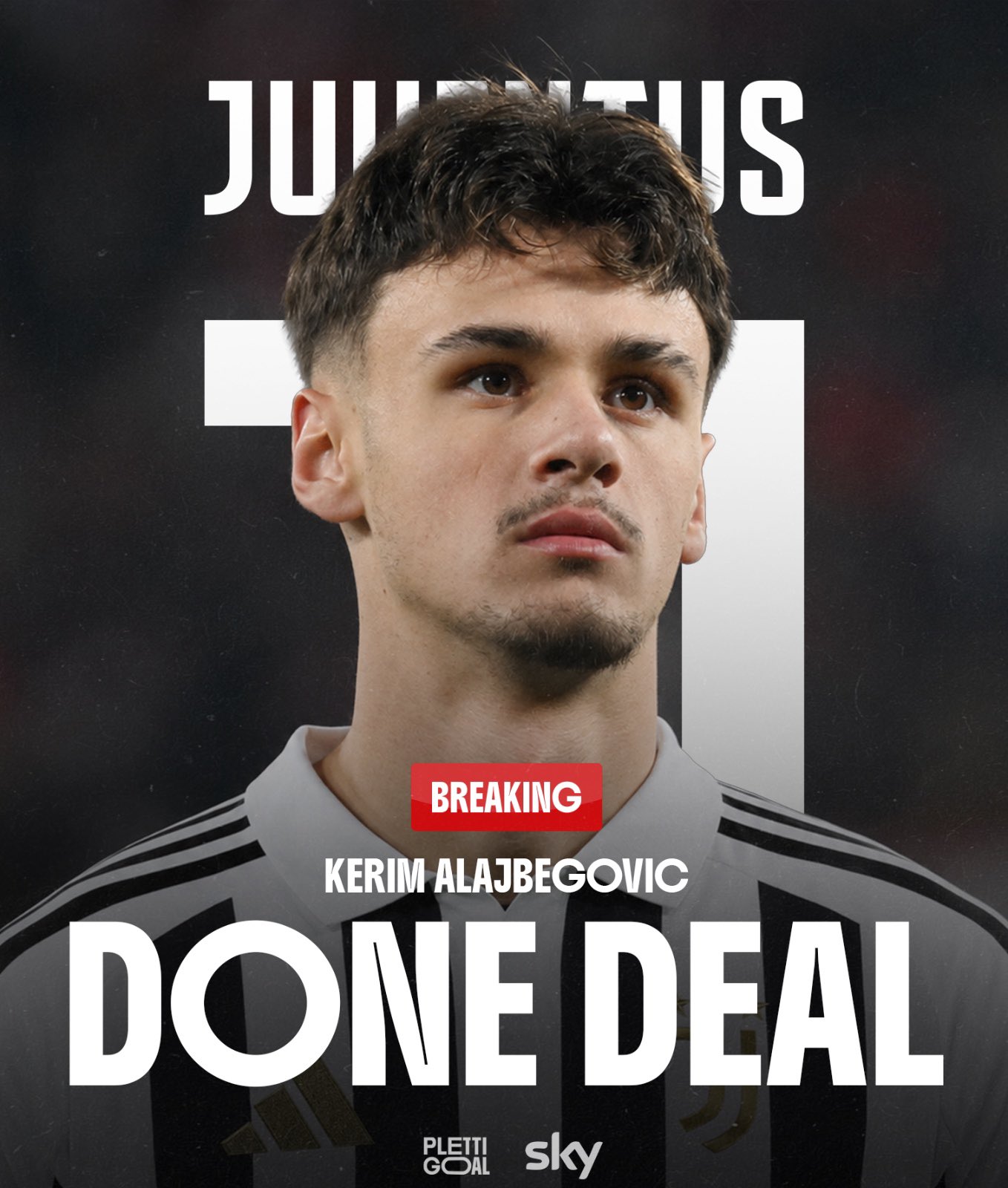 Kerim Alajbegovic to Juventus
