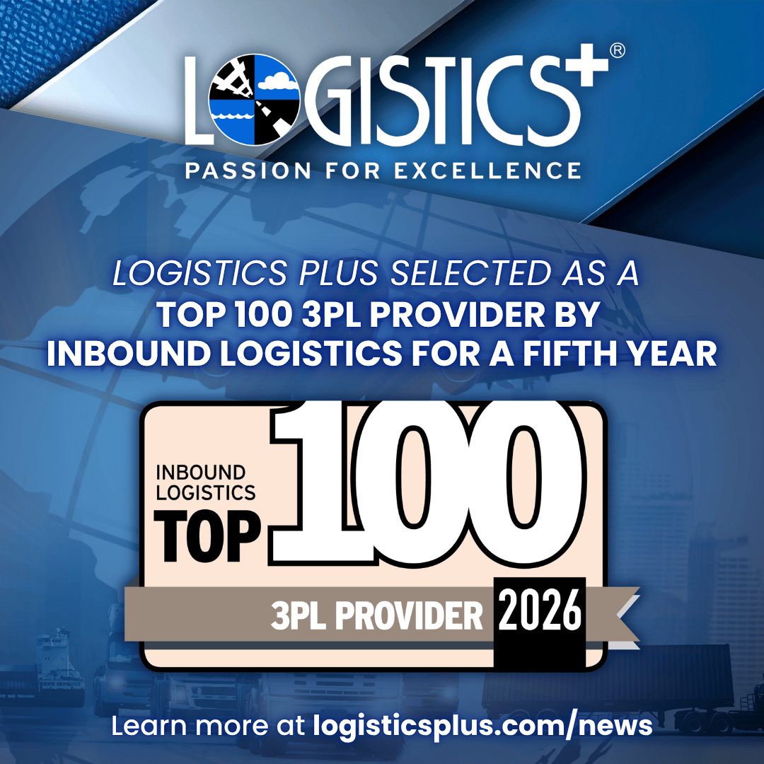 LogisticsPlus's tweet photo. Logistics Plus has been selected as a 2026 Top 100 3PL Provider by @ILMagazine, a leading supply chain and logistics industry publication. It's our fifth consecutive year. Read more at https://t.co/tjSOm5aQgq.
#Top3PL #Top100 #BuiltForWhatsNext #PassionForExcellence https://t.co/R6fBiLZeCD