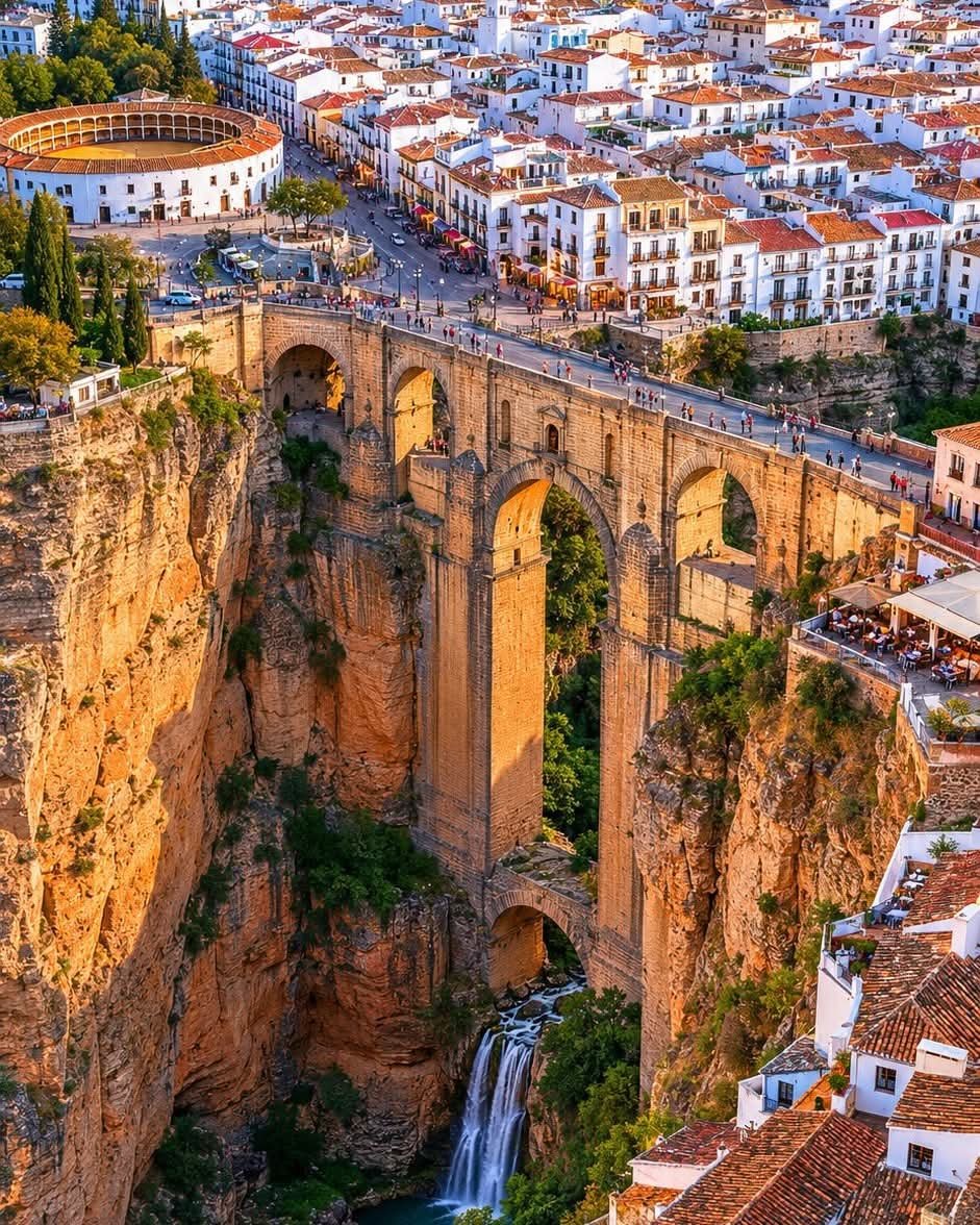 CityDiaries3's tweet photo. Ronda, Spain 🇪🇸 https://t.co/JR1tYYIlPV