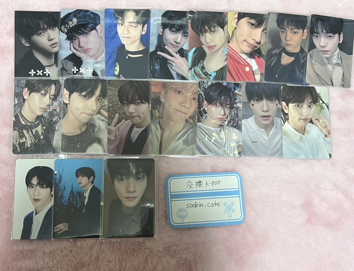 soobin_cake's tweet photo. @q5NQIhmwxq16433 リプ失礼致します
こちらより交換可能なものはございますか?? https://t.co/VbYbCHOIsW