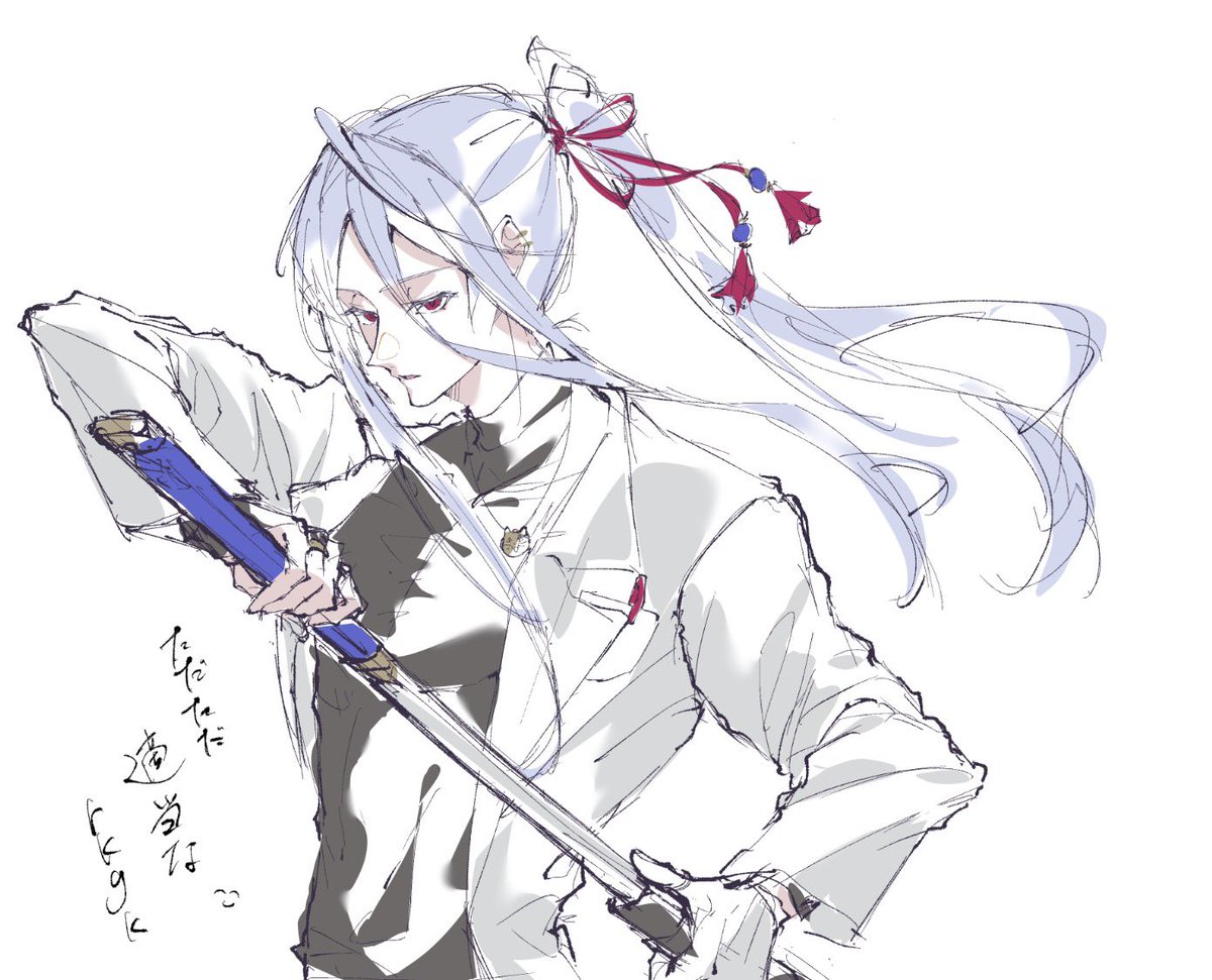 Yusei0555's tweet photo. 息抜きに適当な男性を描いたりしました https://t.co/m8Zy1MFvCv