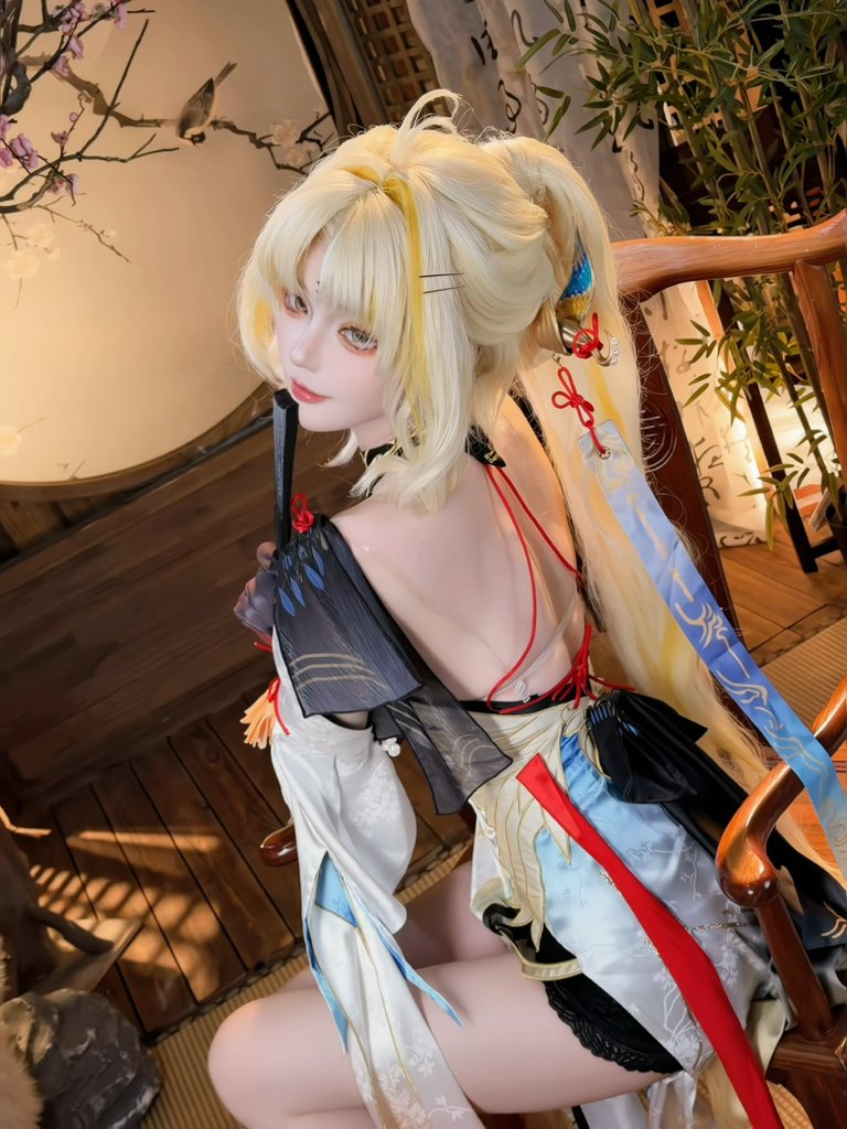huaxiuu's tweet photo. 愿海晏河清
#穗穗 
#animeexpo 
#wutheringwaves 
#鳴潮 
#cosplayㅤㅤㅤㅤㅤㅤㅤ https://t.co/m0Vz8Bciyb