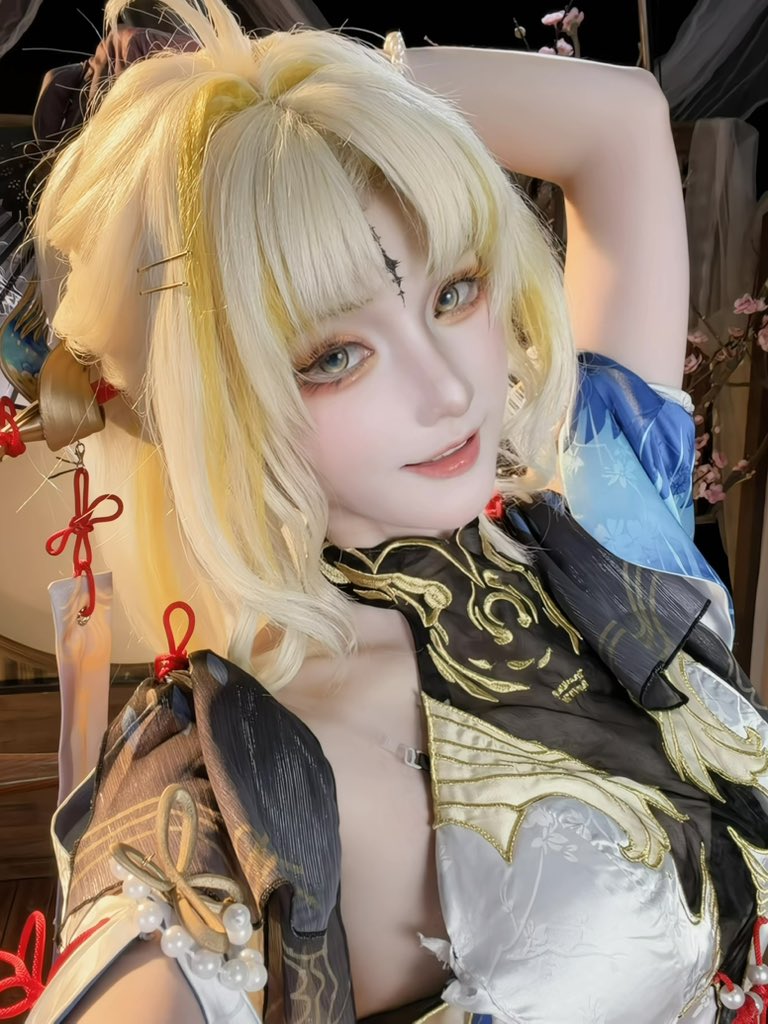 huaxiuu's tweet photo. 愿海晏河清
#穗穗 
#animeexpo 
#wutheringwaves 
#鳴潮 
#cosplayㅤㅤㅤㅤㅤㅤㅤ https://t.co/m0Vz8Bciyb