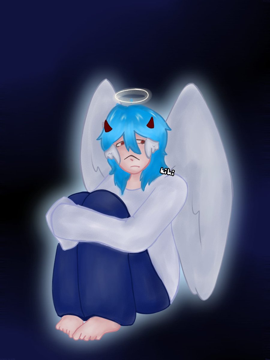kikvsiaaa's tweet photo. My babyyy🥺
Also looking for #artmoots ‼️
#oc #ocart #octwt #art #arttwt #angel https://t.co/QyPtmvJJfC