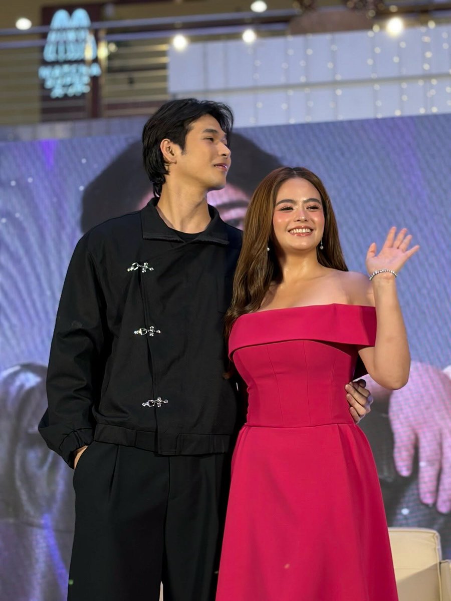 VivaOnePH's tweet photo. For the last time, the love team FOR ALL AGES, Bea Binene as Avianna Rye ‘Via’ Diaz and Wilbert Ross as Larkin Olivier ‘Kino’ Sanchez, the stars of THE GOLDEN SCENERY OF TOMORROW!

A Viva One Original Series directed by Gino M. Santos, https://t.co/fDt0sAE2L1