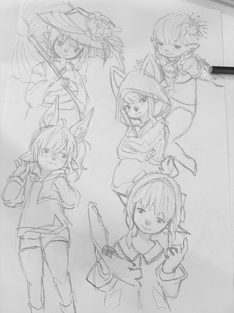 magicatrinity's tweet photo. lala practice #ffxiv https://t.co/l26xDP6PQZ