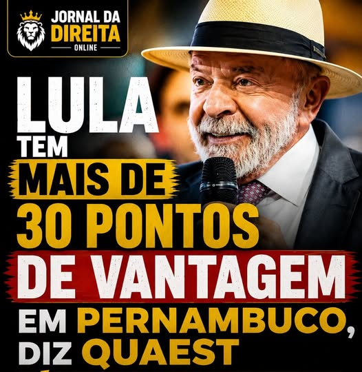 JornalBrasilOn2's tweet photo. Lula abriu uma vantagem superior a 30 pontos percentuais em Pernambuco na corrida presidencial.

Os dados constam em levantamentos divulgados por institutos de pesquisa, que apontam o favoritismo do petista em seu estado natal diante do senador Flávio Bolsonaro (PL):Pesquisa Genial/Quaest:

Registra Lula com 55% das intenções de voto contra 21% de Flávio Bolsonaro no primeiro turno. A diferença é de 34 pontos percentuais a favor do atual presidente.

Pesquisa Folha/IPESPE: Apresenta um cenário semelhante no estado, com Lula alcançando 58% e Flávio Bolsonaro marcando 20% na modalidade estimulada. A vantagem neste estudo chega a 38 pontos.