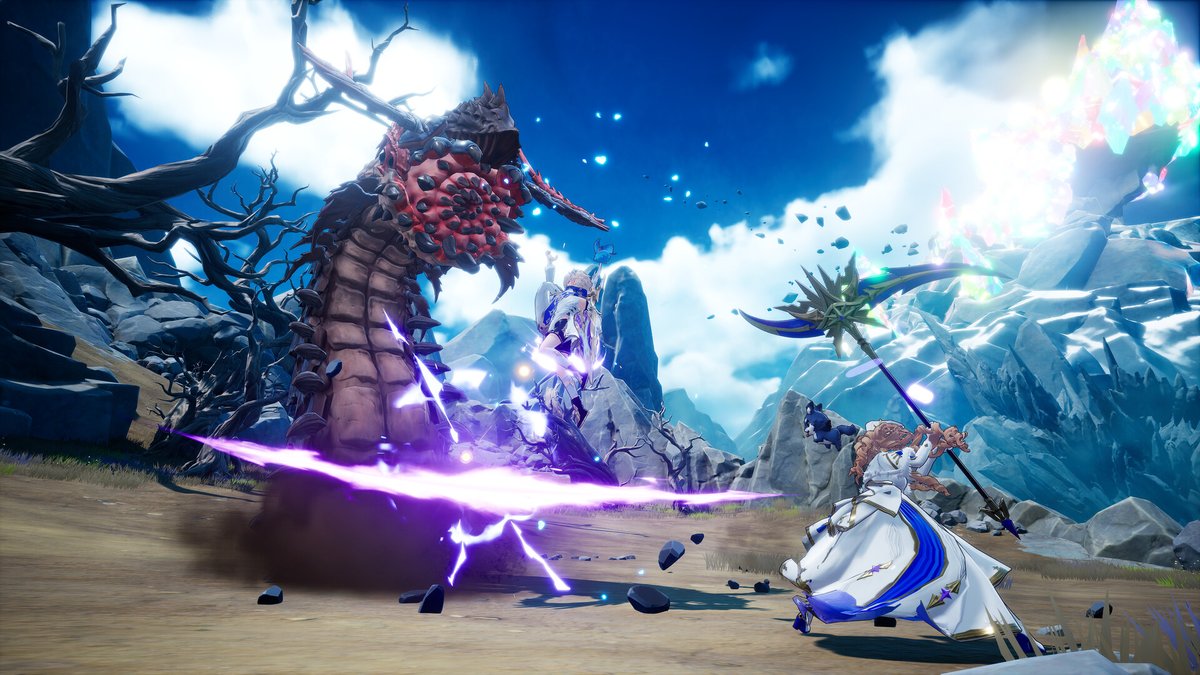 gamespark's tweet photo. アニメ調オープンワールド買い切りARPG『ドラゴンソード:アウェイクニング』Steam正式リリースから1週間で累計販売本数20万本突破。コンテンツのさらなる拡張も予定
https://t.co/5WBUaPGH5R https://t.co/f4908io2C1