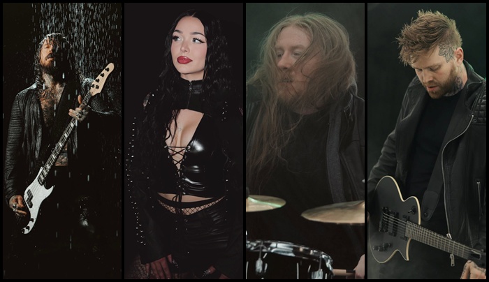 WomenMetalEv's tweet photo. @SanctifyHer
Formed in 2025, is a #Rock #Metal band from #UnitedStated, conformed by the voice of Elizabeth Cross
Members:
Kevin Creekman: bass
Frank Smith: drums
Dusten Boles: guitars Ver menos
Youtube channel: https://t.co/2tPmMxjs35
Instagram: https://t.co/3YytvYQgP7 https://t.co/pS4eOTKMys