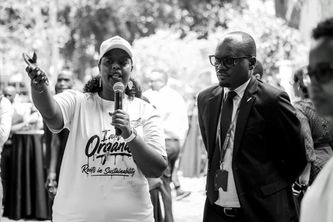 RwandaRoam's tweet photo. Currently Happening!! ROAM is participating in the 2026 BK Wellness Festival organized to promote healthier lifestyles among BK staff and the public through consumption of organic products. https://t.co/l16Y5rKbC6