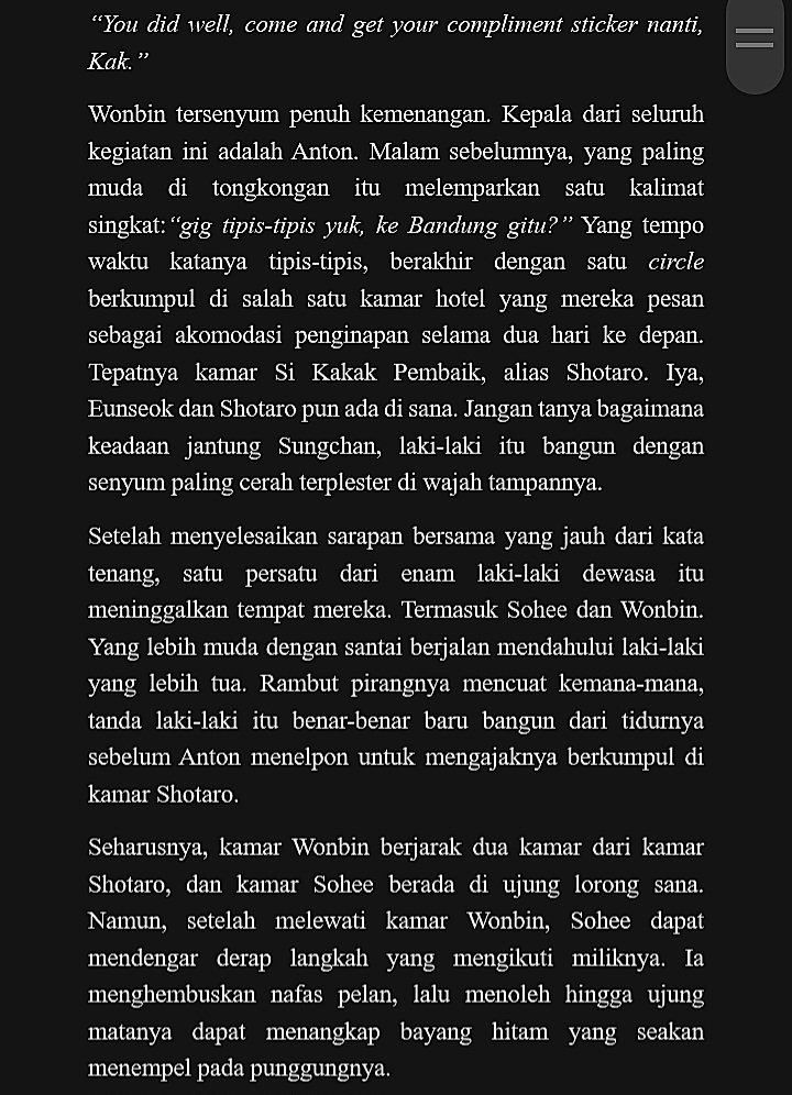 nikchrome's tweet photo. Nentto—Bagian dari: Antitesis. https://t.co/Tc5qmhOUjW