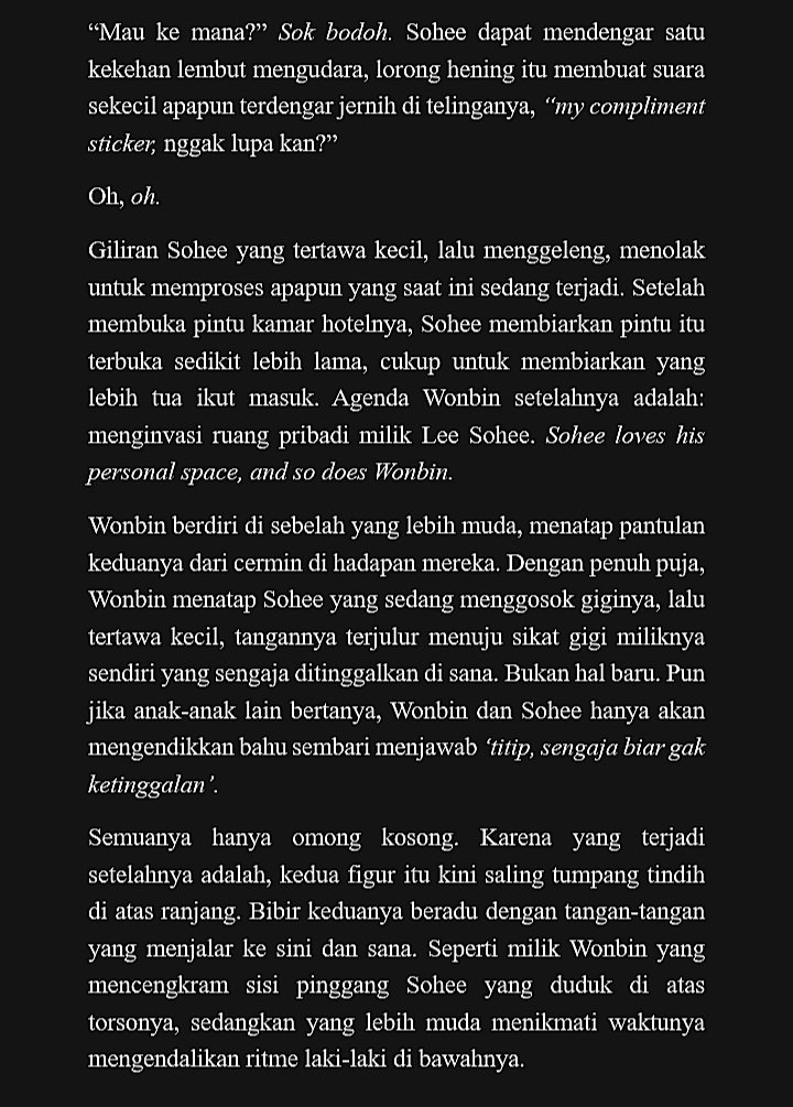 nikchrome's tweet photo. Nentto—Bagian dari: Antitesis. https://t.co/Tc5qmhOUjW