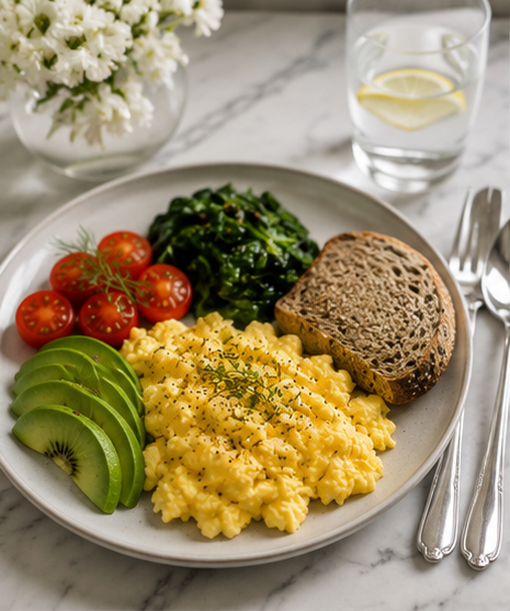 sterling_v2's tweet photo. A simple breakfast made with fresh ingredients. Starting the day with good food always makes a difference. ✨ https://t.co/r2cyXaTawF