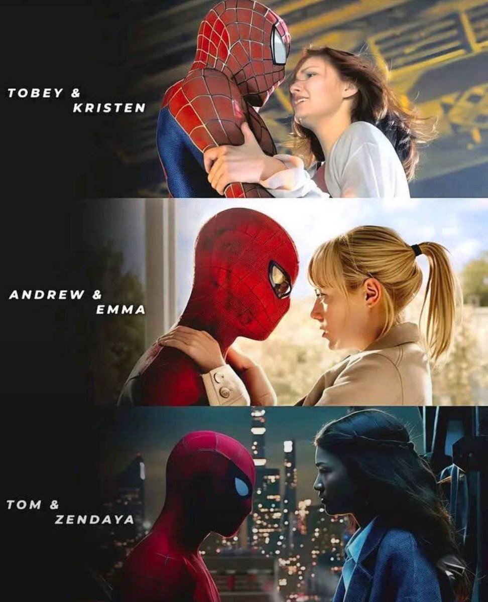 mimuluslarch's tweet photo. Hey @grok remove the one who has the best chemistry with their Spider-Man !! 👀 https://t.co/pfswaO9DLw