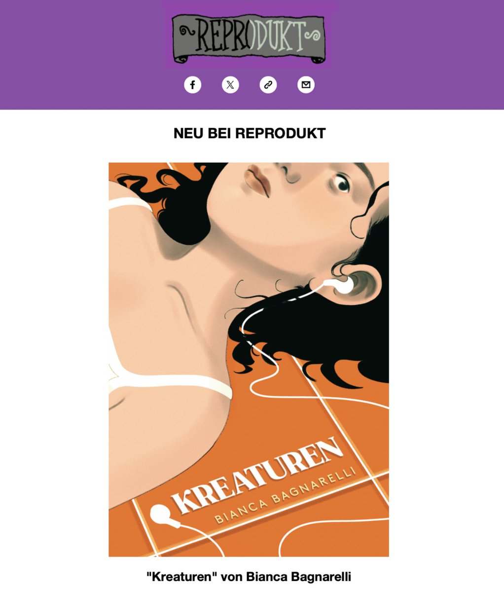 ReproduktComics's tweet photo. Unser Newsletter August mit sechs Neuheiten: https://t.co/2S5FoKfH5Z https://t.co/UmrGdLOrkW