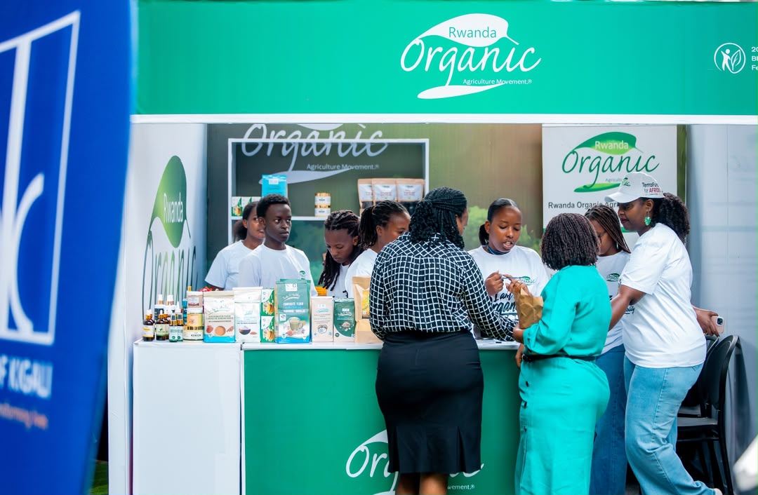 RwandaRoam's tweet photo. Currently Happening!! ROAM is participating in the 2026 BK Wellness Festival organized to promote healthier lifestyles among BK staff and the public through consumption of organic products. https://t.co/l16Y5rKbC6