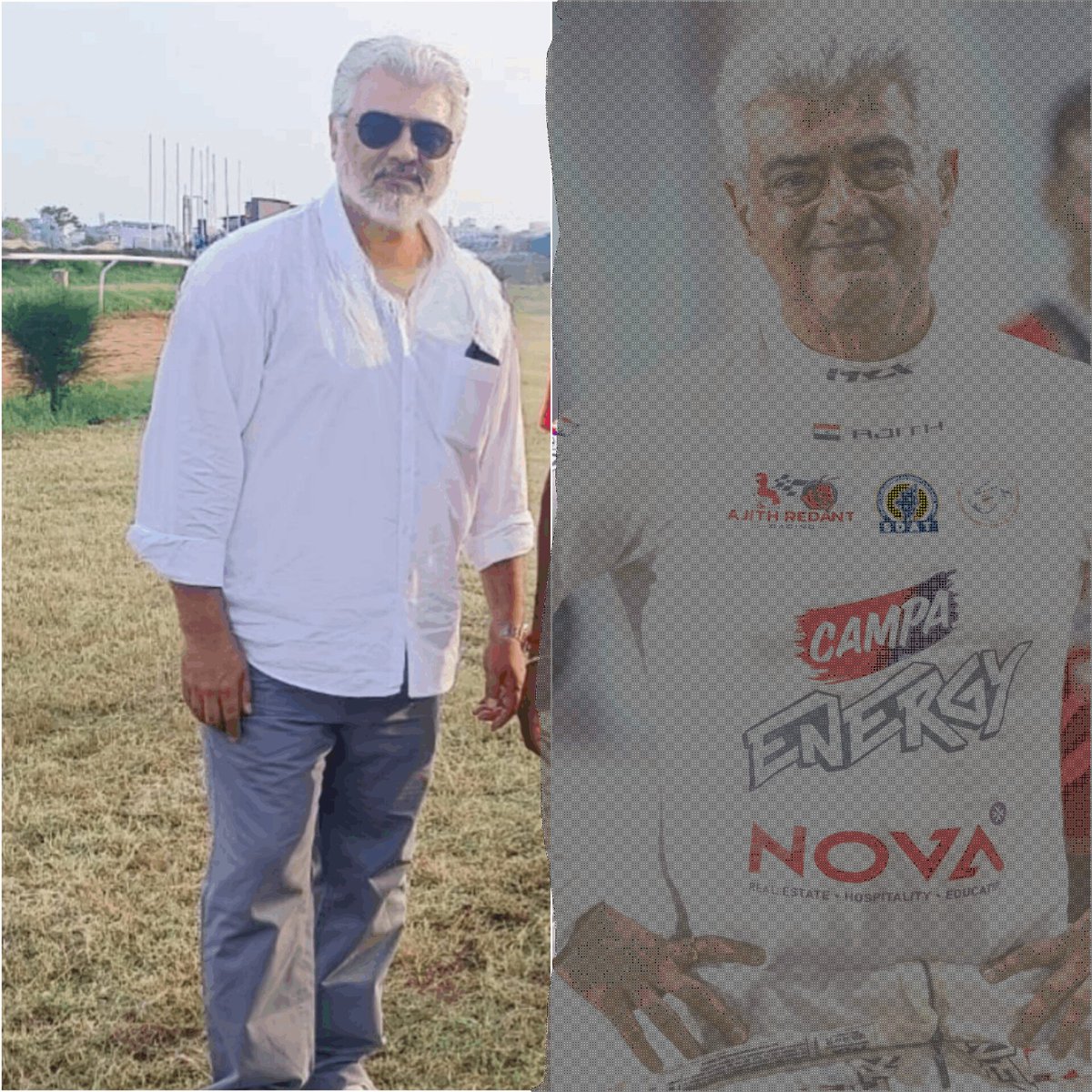 GBDevesh's tweet photo. Finally, I'm in on the trend ๐คโค๏ธ
#AK64 | #AjithKumar | #34yearsofajithism | https://t.co/wj55wwALoG