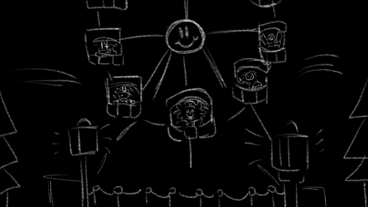 loq0sX's tweet photo. this is my 3rd and 4th submission. 

the first one is c00l carnival with all the killers, and the second is the alter disguised, relaxing!
discord: lq_b0
roblox: Lq_b0
#ForsakenLoadingContest #forsaken https://t.co/Kxps06vpOB