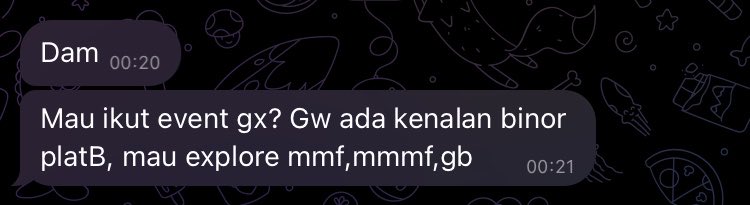 Ad4m_tgr's tweet photo. kalo kalian pada mau ga nih diajak kaya gini? https://t.co/700OKVhR4n