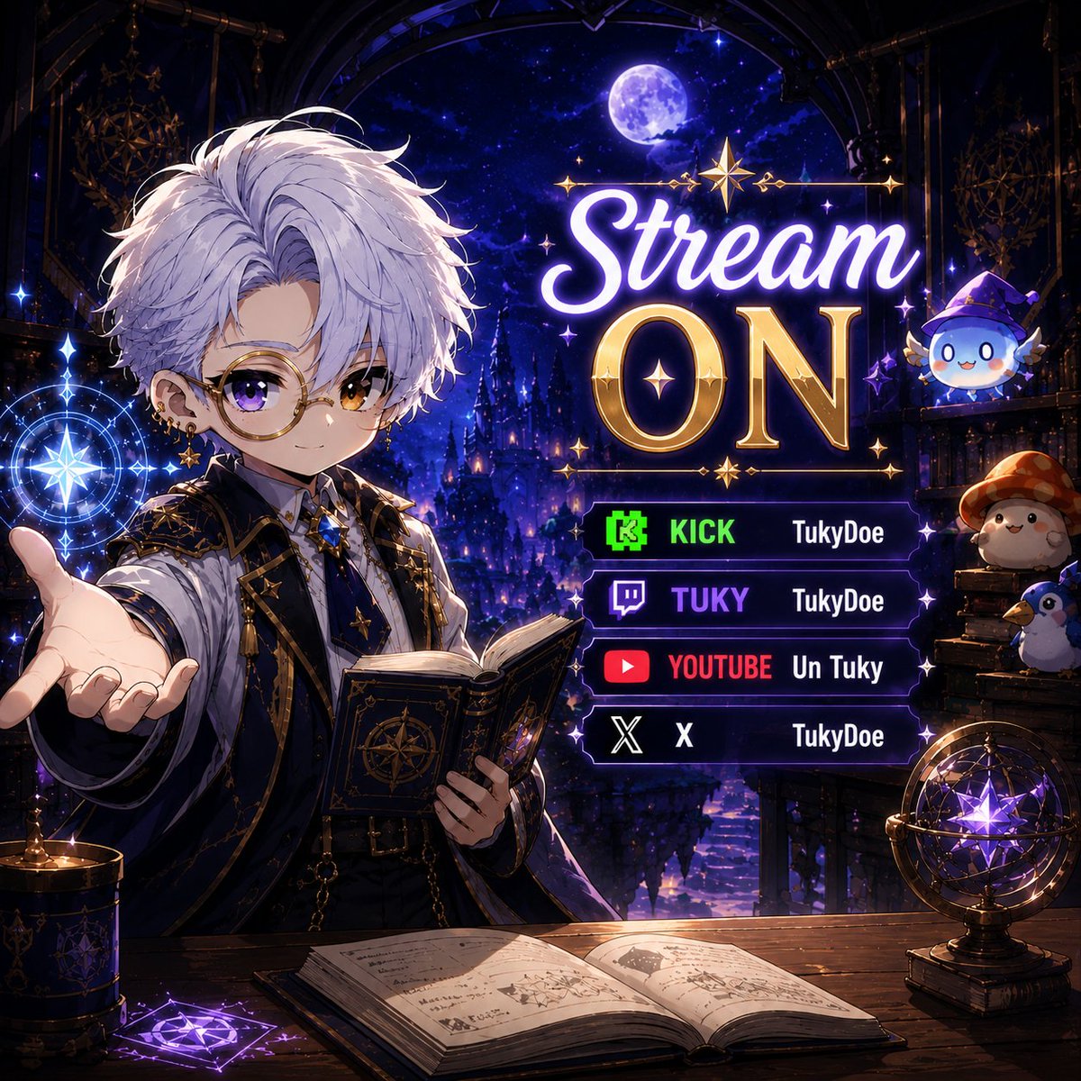 tuky_un's tweet photo. Arrancamos el Stream de Hoy!!!
Dia de Reset !!!
Llegan Cositas? 
Notes !!!
Luminus 225 !!! de 0 to Hero !!
https://t.co/sldOMvIgoh
@MaplestoryU https://t.co/RJnJB24ayk