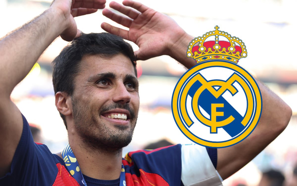 DavidTWhitfd's tweet photo. 🚨 Real Madrid are pushing to complete a deal for Rodri, with the next 24 hours shaping up to be crucial! ⏳🔥

Negotiations with Manchester City are ongoing as Los Blancos step up their pursuit of the Spanish midfielder. 👀🇪🇸

STAY TUNED FOR MY NEXT POST👀

(Source: @jfelixdiaz) https://t.co/XnAyewtaGA