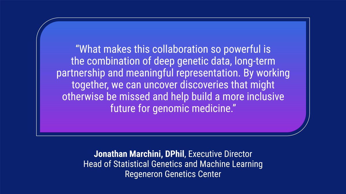 RegeneronDNA's tweet photo. Built on RGC sequencing, the new free MCPS Imputation Server is helping expand representation in genomics. 🧬

Developed through our collaboration with @UNAM_MX and @Oxford_NDPH, it uses data from the largest genetic study of a Latin American population to infer missing variants. https://t.co/QPiYkGSDQU