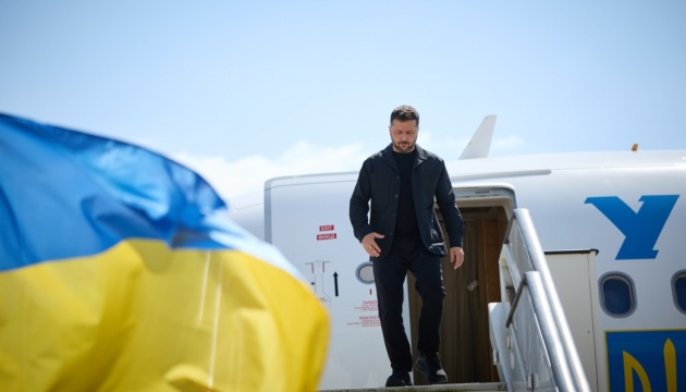 LegendsLviv's tweet photo. Volodymyr Zelenskyy has arrived in Lublin, Poland, where he will hold talks with Donald Tusk on a number of shared issues.

#Ukraine #Poland #Zelenskyy https://t.co/8KUJF0G7Yy