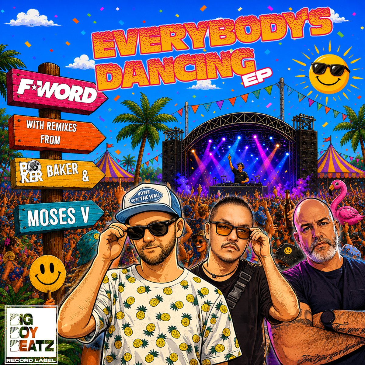 daFWORD's tweet photo. F-WORD – Everybody’s Dancing / Fire Me, featuring remixes by Baker and Moses V, is out now on all major streaming platforms!

Spotify: https://t.co/wm4X14c9Gj

Apple: https://t.co/WpvTaBvd0G

Beatport: https://t.co/2DSWsUnBkK

#ukgarage #ukg #ukgmusic #bassmusic #ukgaragehouse https://t.co/JasIXK2SOm