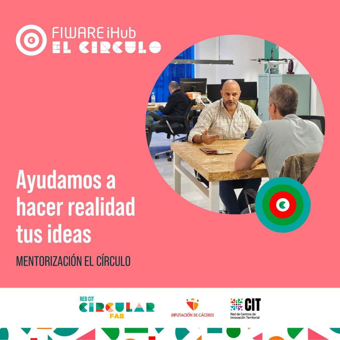 CircularFab's tweet photo. 💡 Tu proyecto puede despegar con un mentor de la Red Circular FAB.

No son solo consejos: aportan experiencia, contactos y visión estratégica para avanzar rápido, validar ideas y reducir riesgos.

Descúbrelos aquí 👉 https://t.co/glTAOdZYWy https://t.co/T090ZhujjR