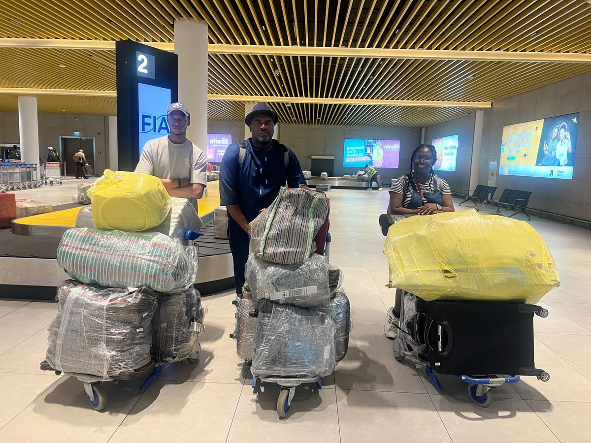 abaexportlab's tweet photo. 🇳🇬🇸🇱 Day 1 | July 26, 2026

Aba Export Growth Lab at the Nigeria–Sierra Leone Trade Fair 2026

The Aba Export Growth Lab (AEGL) Cohort arrives in Freetown for the Nigeria–Sierra Leone Trade Fair 2026, proudly sponsored by the Abia State Government. https://t.co/TdBVVRdPU8