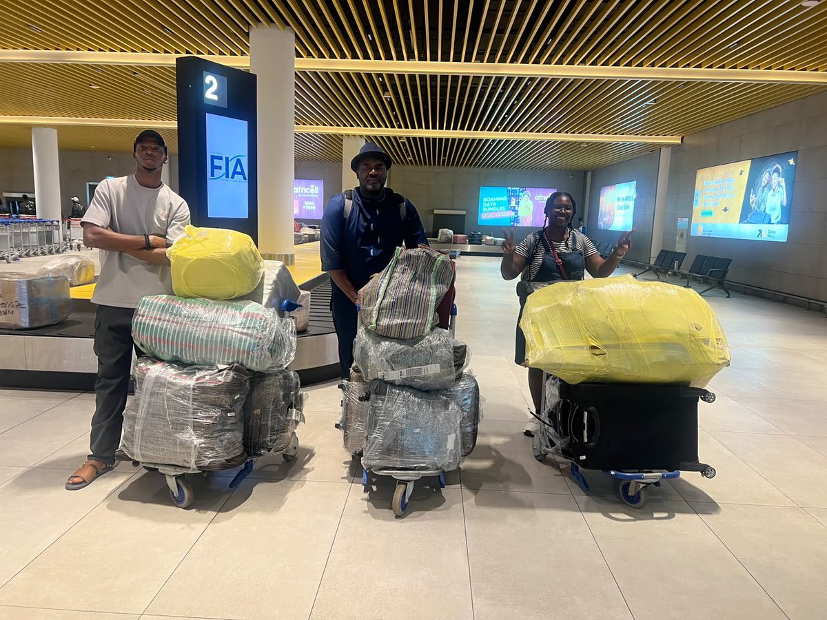 abaexportlab's tweet photo. 🇳🇬🇸🇱 Day 1 | July 26, 2026

Aba Export Growth Lab at the Nigeria–Sierra Leone Trade Fair 2026

The Aba Export Growth Lab (AEGL) Cohort arrives in Freetown for the Nigeria–Sierra Leone Trade Fair 2026, proudly sponsored by the Abia State Government. https://t.co/TdBVVRdPU8