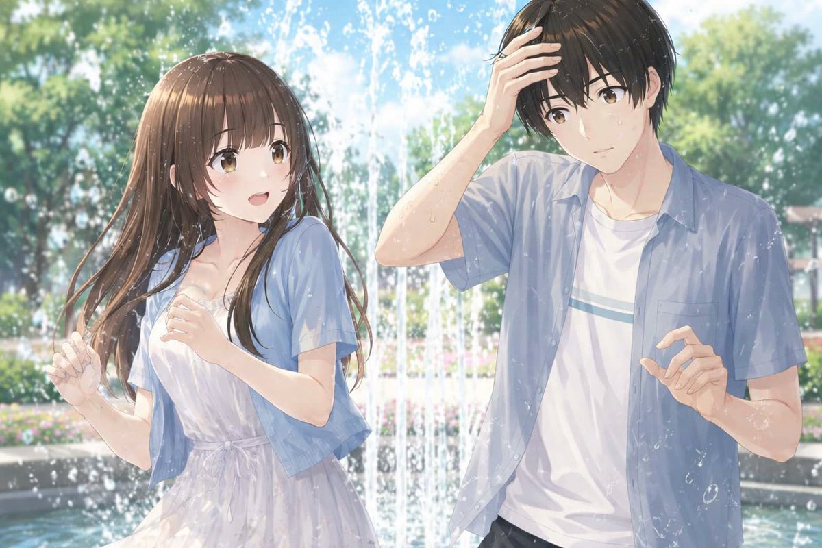 KirakiraSpino's tweet photo. 番いの託宣を受けた男女のいちゃいちゃ日常系の恋愛小説です
彼女の事が好きすぎて様子がおかしくなる男性が好きな人はよろしくどうぞ

1話
https://t.co/jj9aUioMZp　

https://t.co/WYqVI96qOt　

https://t.co/wwGybfKoKA

https://t.co/13ZXDuiVh4　

https://t.co/64WBxHRz70 https://t.co/rKnOqwlUJd