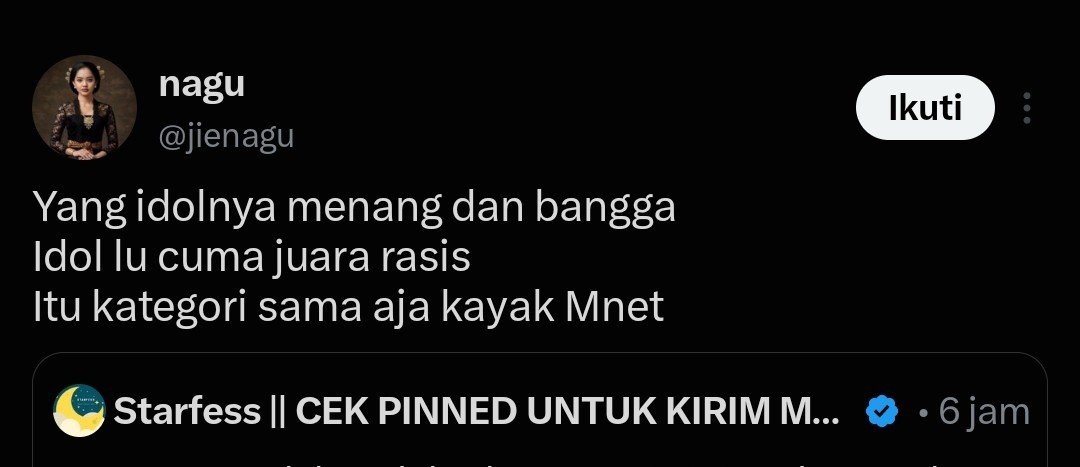 hypebleasy's tweet photo. Jujur gue bingung, kenapa fansnya jadi nyalahin dan ngerendahin artis Asia lain yang submit atau menang grammy dah. Kok ga sesuai sama narasi awal wkwk. Kalian kalo mau memframing BTS sebagai superhero nya musisi Asia silahkan aja, tapi kenapa kalian jadi gashlighting artis Asia lain yang submit dan menang grammy gitu dah, seolah-olah mereka lagi ngerendahin dan ngejatuhin harga diri mereka sebagai musisi Asia, aneh banget. Ga ada yang maksa idola kalian buat ga submit grammy loh, jadi kalo ada artis Asia lain yang submit atau mungkin sampai menang di grammy ya terserah mereka dong, bukan sebuah kesalahan juga. Dan 1 lagi mereka menang ya karena value mereka sebagai musisi bukan karena jadi second choice akibat BTS ga submit. Soalnya dari dulu artis Asia udah banyak kok yang menang Grammy, yang menang juga bukan cuma dari genre kpop.😭