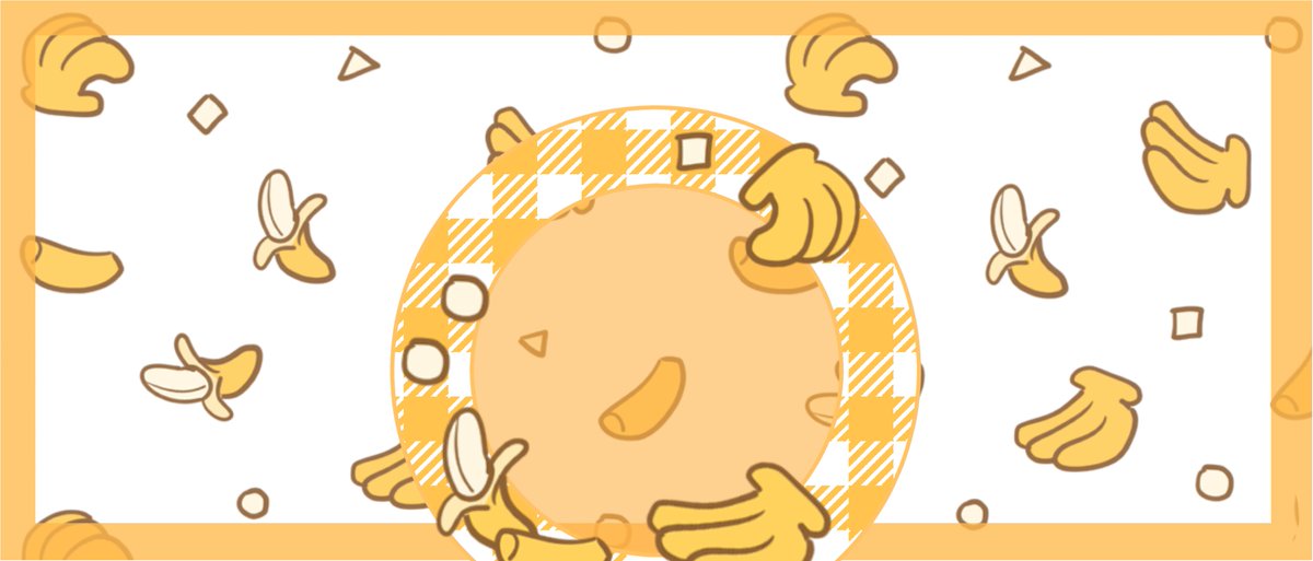 kura_hnhef's tweet photo. #IRIAM素材

バナナまみれなアイコンリングとヘッダー素材です🍌💛ྀི

・返礼品/文字入れ/イラスト追加OK

7月いっぱいまで素材を投稿する予定なので、ほかの素材もチェックしてもらえるとうれしいです☺️🫶 https://t.co/KTvYTIdf74