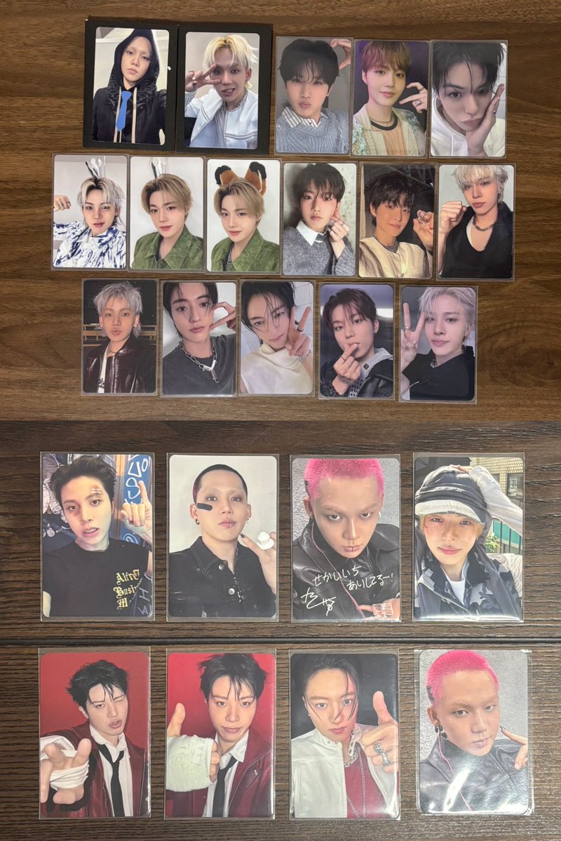 t10_y_'s tweet photo. TREASURE POPUP カプセルトイ トレカ 交換

譲） 写真のもの

求） リプ欄＞同異種ジェヒョク

郵送希望📮有明両日で手渡し可能⭕️
他ツイのものとまとめて交換も可能です！
お気軽にお声掛けください🙇🏻‍♀️ https://t.co/79vBFVs6NM