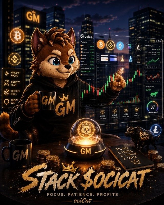 Colossuscrypto0's tweet photo. @realOscarRamos1 Every masterpiece begins with a single brushstroke.

Every journey begins with a single decision.

$OCICAT

CA:
0xe53d384cf33294c1882227ae4f90d64cf2a5db70 https://t.co/v13BeM5exP