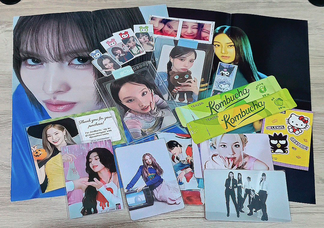 ChansooPolo's tweet photo. New Photocards~๐ฉต๐๐ป
Hi @imyoursaengpai Nayeon and Mina are finally here! Thank you so much po๐
#jycookiecrumbs
@JYPETWICE #twice #OncePH https://t.co/7gyUnCK6hM