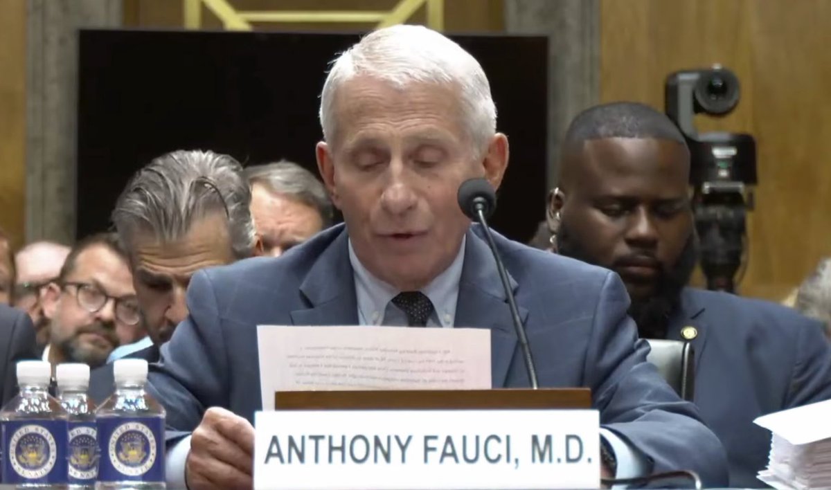 LangmanVince's tweet photo. What do you call someone who brings half a dozen attorneys to a Senate hearing and pleads the 5th Amendment? https://t.co/tIFnecs9yK