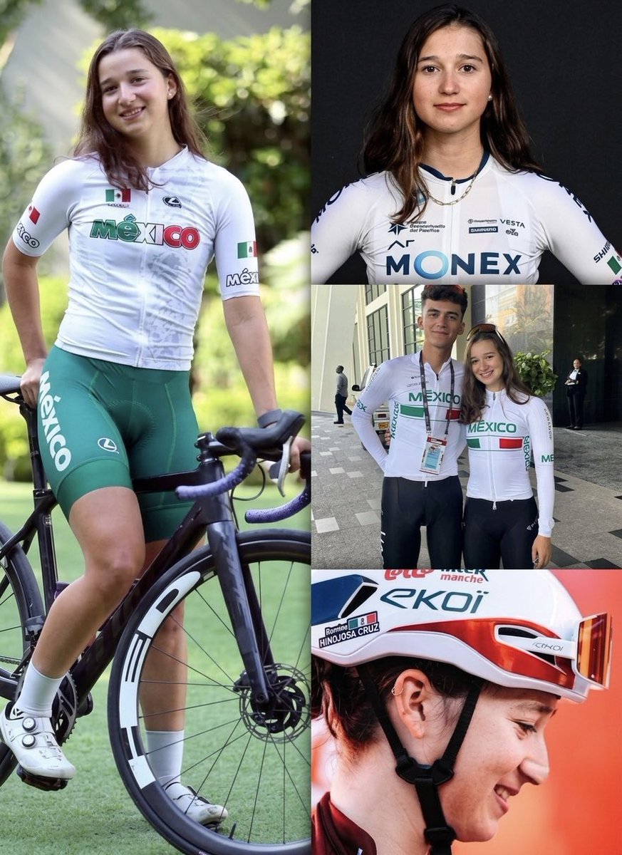 XoxocotlanGente's tweet photo. 🚴‍♀️🇲🇽 ¡HISTÓRICA! MEXICANA AL TOUR DE FRANCIA FEMENIL 2026 🇲🇽🚴‍♀️

Con enorme orgullo compartimos que Romina Hinojosa Cruz, ciclista mexicana de 23 años originaria de Tampico y criada en San Pedro Garza García, hará su debut en el Tour de Francia Femenil 2026 con el equipo belga Lotto Intermarché Ladies.

La mexicana, quien también es novia del ciclista Isaac del Toro y estudia Nutrición en la Universidad de Arizona, está incluida en la plantilla oficial del equipo para la carrera. 

📅 Del 1 al 9 de agosto de 2026, enfrentará el recorrido más largo desde el renacimiento de la prueba:

📍 1,175 km en 9 etapas saliendo desde Suiza
🚴 Etapa 1: Lausanne - Lausanne 137 km
🚴 Etapa 2: Aigle - Genève 149 km
⏱️ Etapa 4: Contrarreloj en Dijon 21 km
🏔️ Etapa 7: La etapa reina con final en el mítico Mont Ventoux
🏁 Etapa 9: Final en Niza 

Con este logro, Romina se convierte en la primera mexicana en la historia en disputar el Tour de Francia Femenino en su nueva era. 

¡Orgullo de Nuevo León y de todo México!

¡Vamos con todo, Romi! 💪🇲🇽

#XoxocotlánysuGente #Oaxaca #Noticias