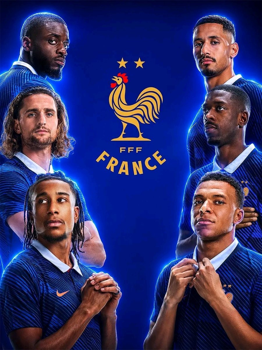 VeloFc1's tweet photo. OFFICIAL

The French Football Federation have unveiled the new France national team logo. 🇫🇷🆕 https://t.co/re9MHjLu6F
