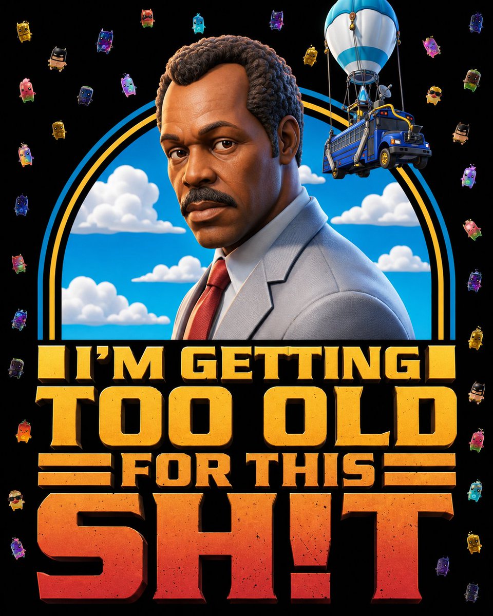 TGG_TTV's tweet photo. Slept so good I woke up completely ready for the weekend... only to realize it's Wednesday AND Fortnite still has sprites?? 😭
I am officially getting too old for this sh*t. 💀☕️🎮
#HumpDay #ItsNotFriday #TooOldForThis https://t.co/0sxswSkG0p