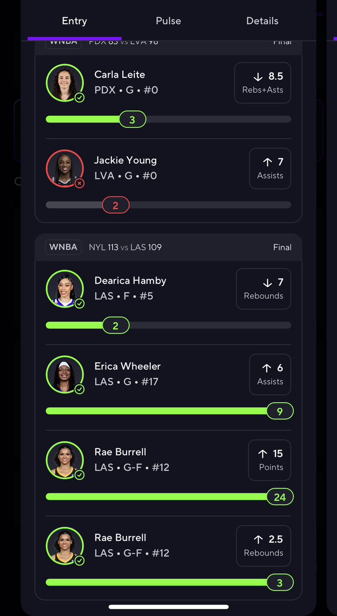 richoffmybets's tweet photo. Yesterday went 11/13 picks .. will be posting picks for today soon .. #wnba #wnbapicks #prizepicks #BettingTwitter #locks https://t.co/YHlOFzUVAC