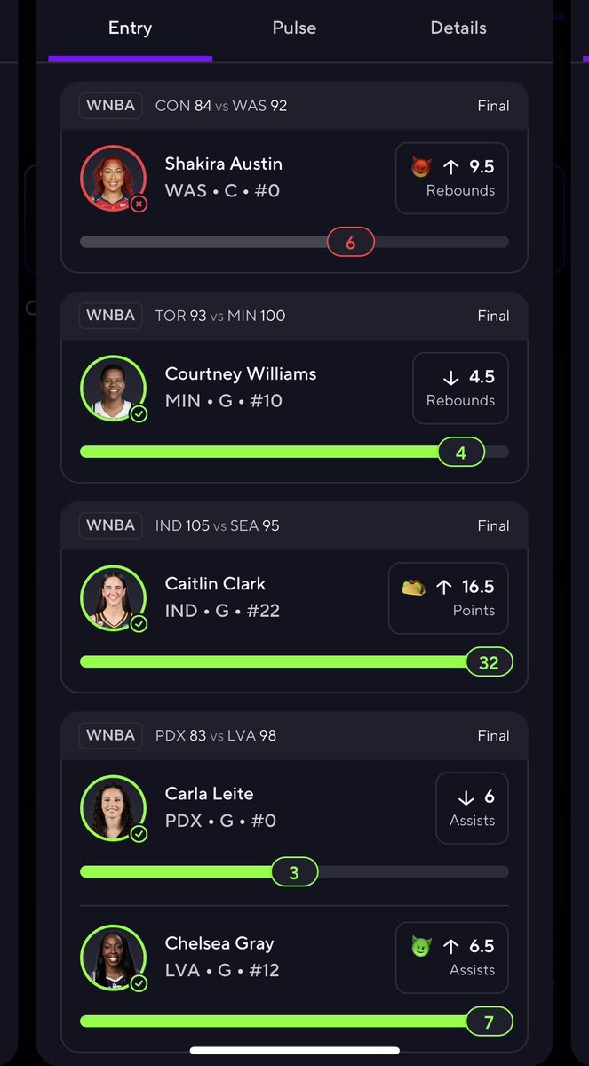 richoffmybets's tweet photo. Yesterday went 11/13 picks .. will be posting picks for today soon .. #wnba #wnbapicks #prizepicks #BettingTwitter #locks https://t.co/YHlOFzUVAC