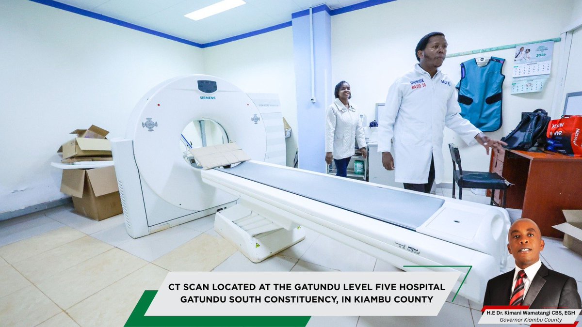 Amani_ih's tweet photo. Equipping of Hospitals to be able to be able to serve the people of Kiambu with quality healthcare.
#KiambuTheModelCounty
#WamatangiThePerformer https://t.co/QBKgCIsaN2