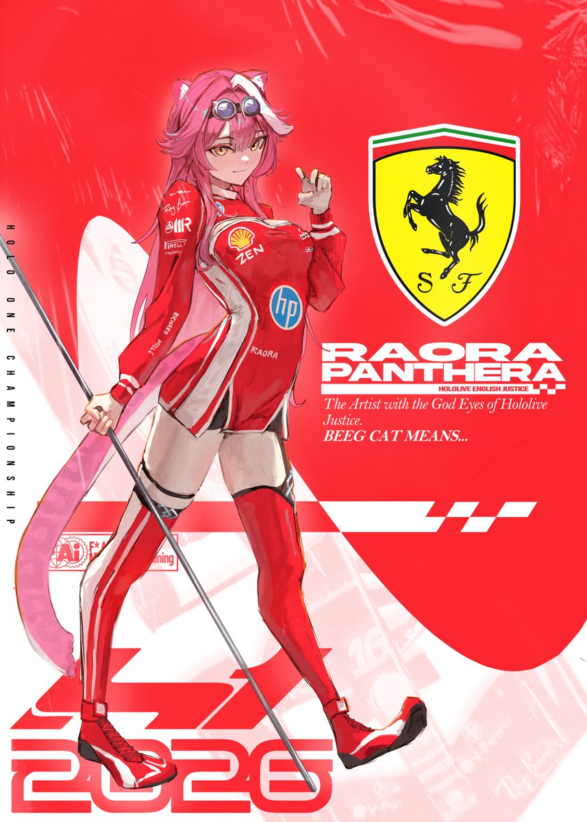 TabsArts's tweet photo. Raora Rarri Racequeen
#RaorArt https://t.co/APXui4A8k5